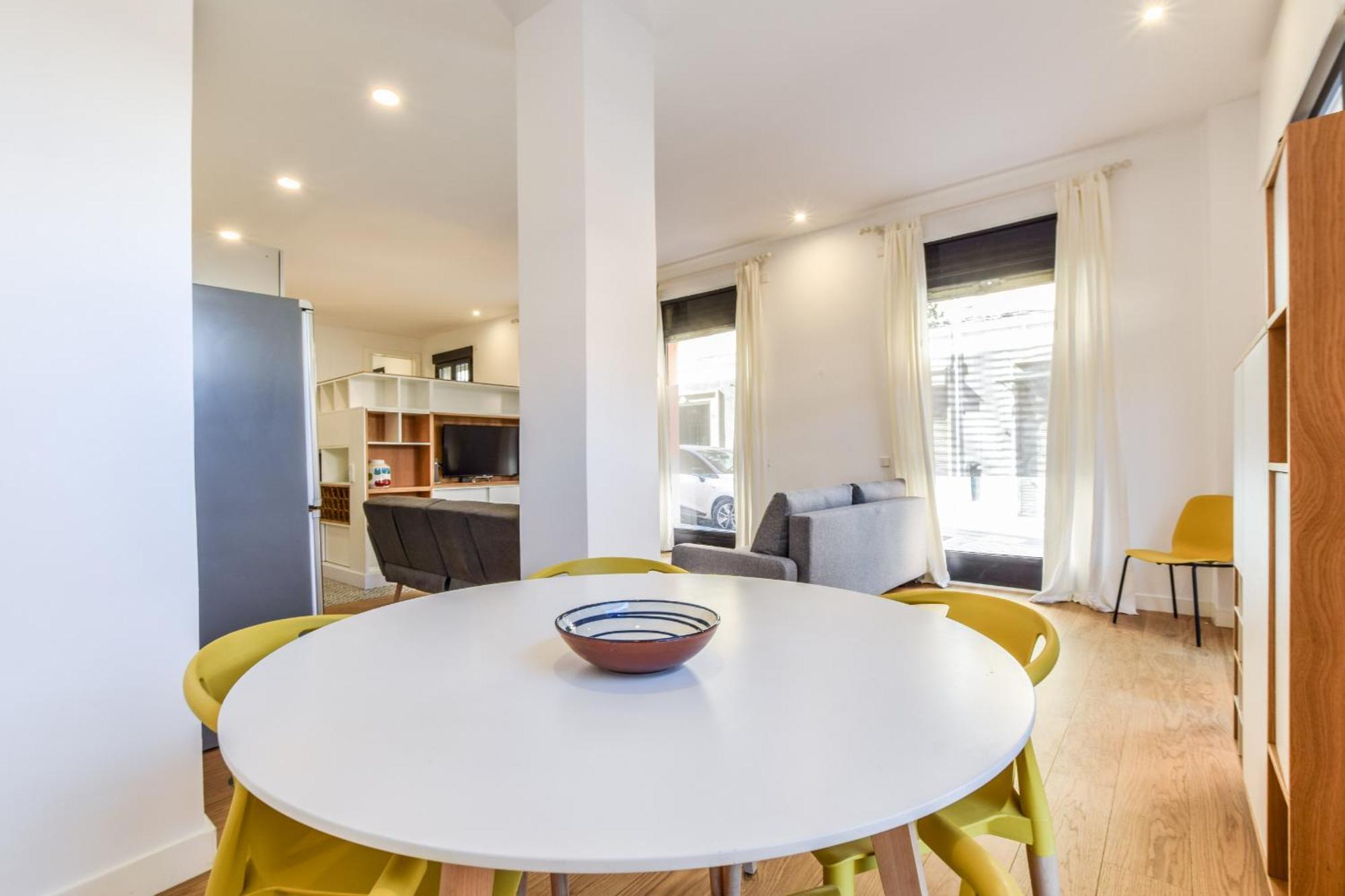 Loft Exclusivo Reformado De Diseno Alquiler Temporal Apartment Madrid Bagian luar foto