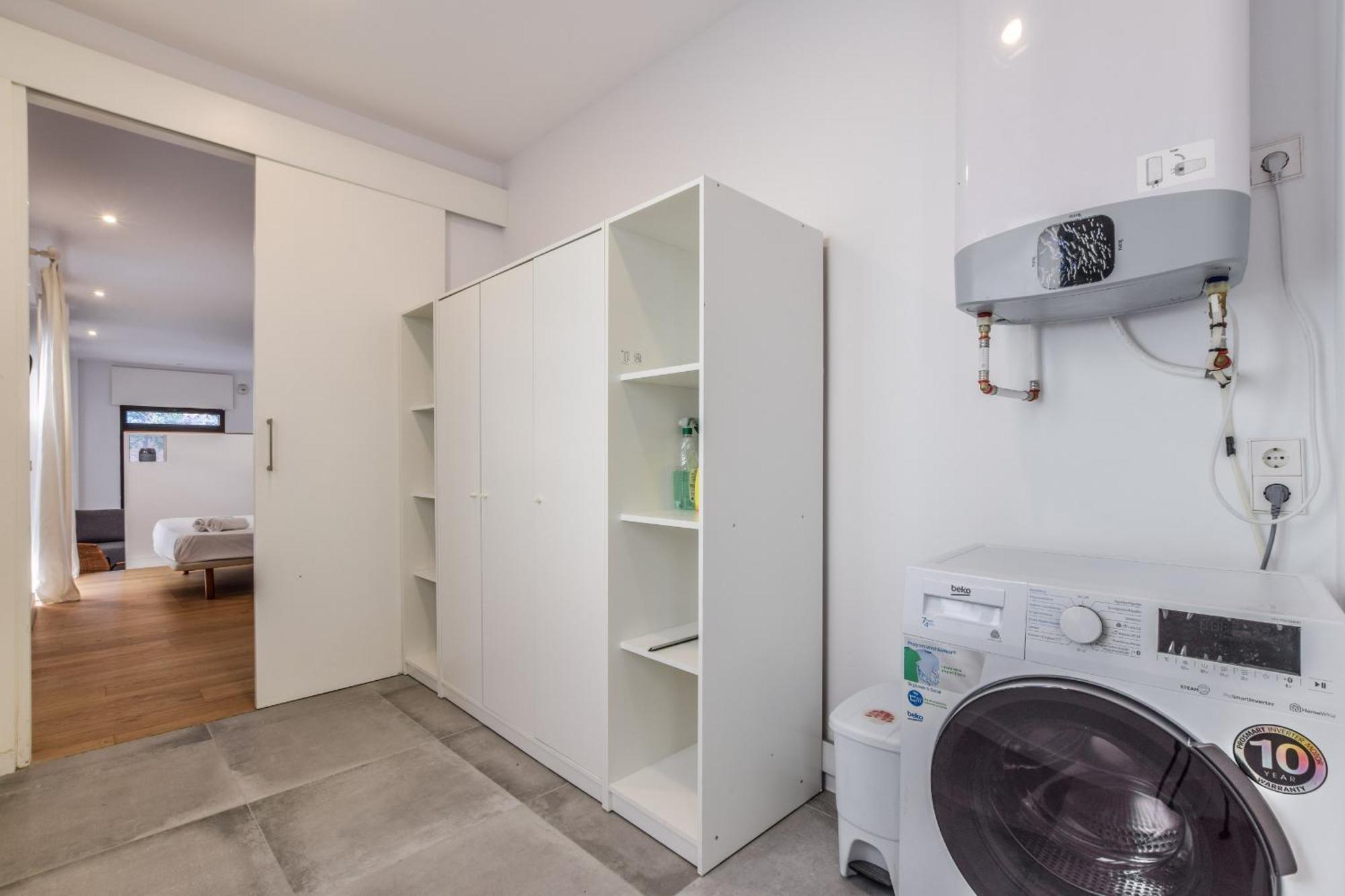Loft Exclusivo Reformado De Diseno Alquiler Temporal Apartment Madrid Bagian luar foto