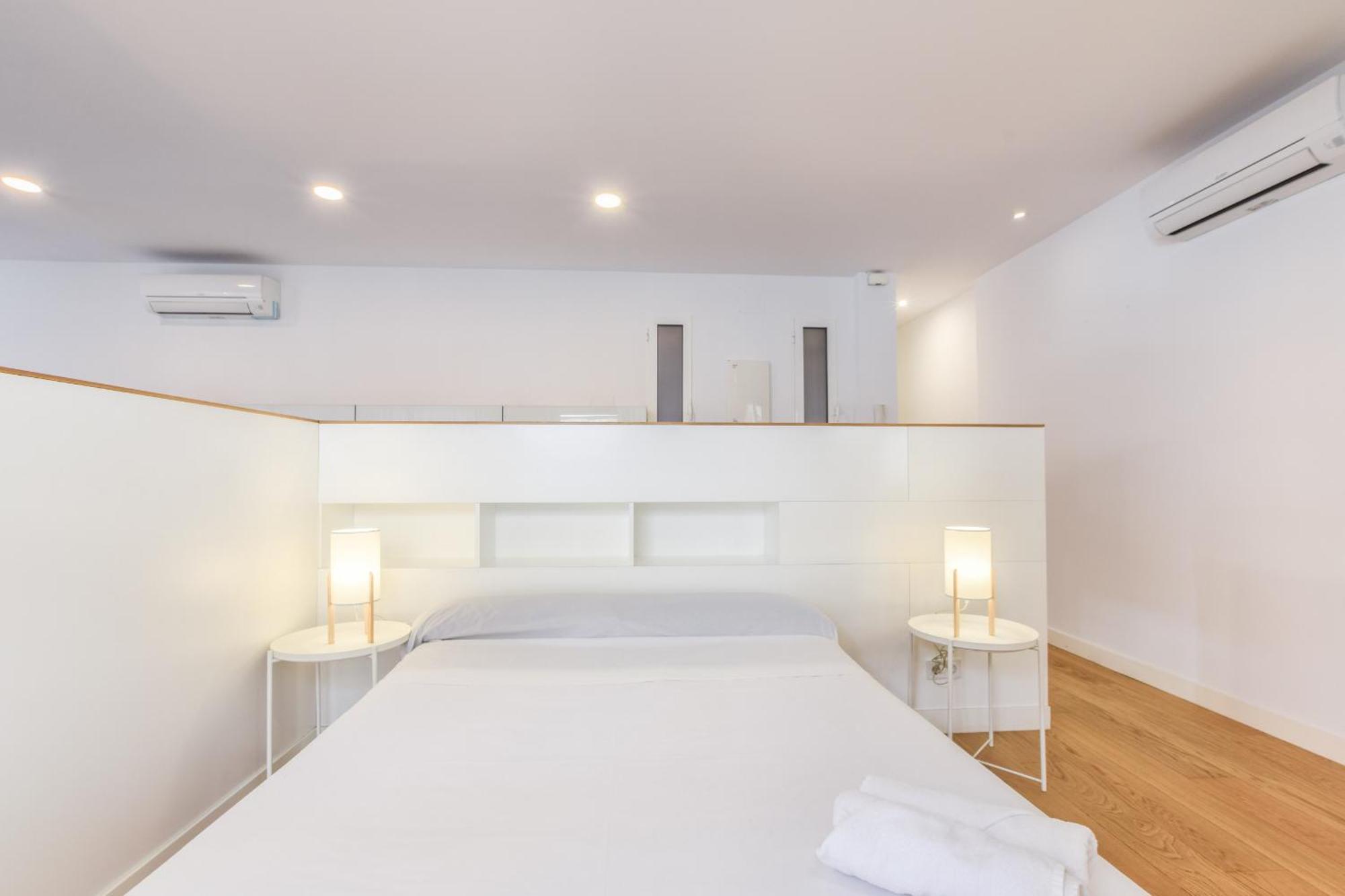 Loft Exclusivo Reformado De Diseno Alquiler Temporal Apartment Madrid Bagian luar foto
