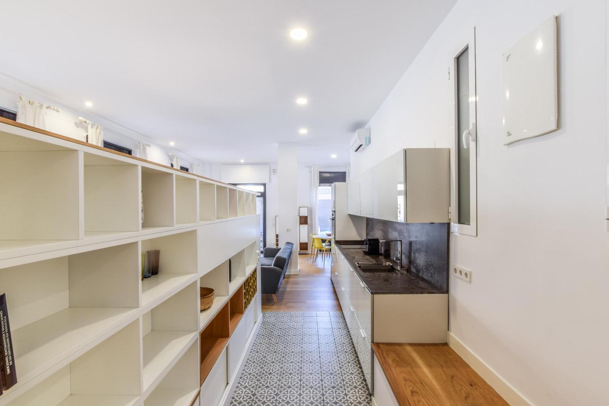 Loft Exclusivo Reformado De Diseno Alquiler Temporal Apartment Madrid Bagian luar foto