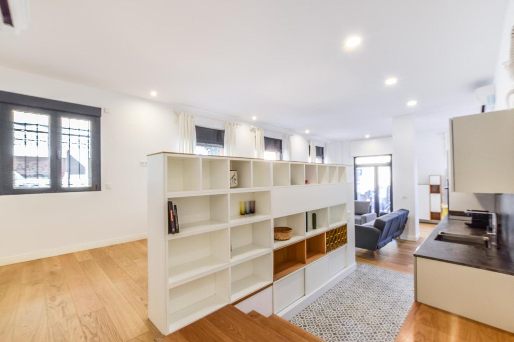 Loft Exclusivo Reformado De Diseno Alquiler Temporal Apartment Madrid Bagian luar foto