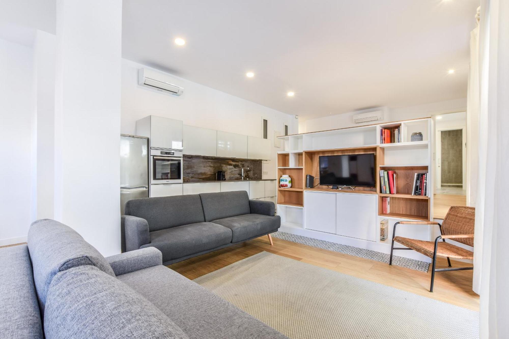 Loft Exclusivo Reformado De Diseno Alquiler Temporal Apartment Madrid Bagian luar foto