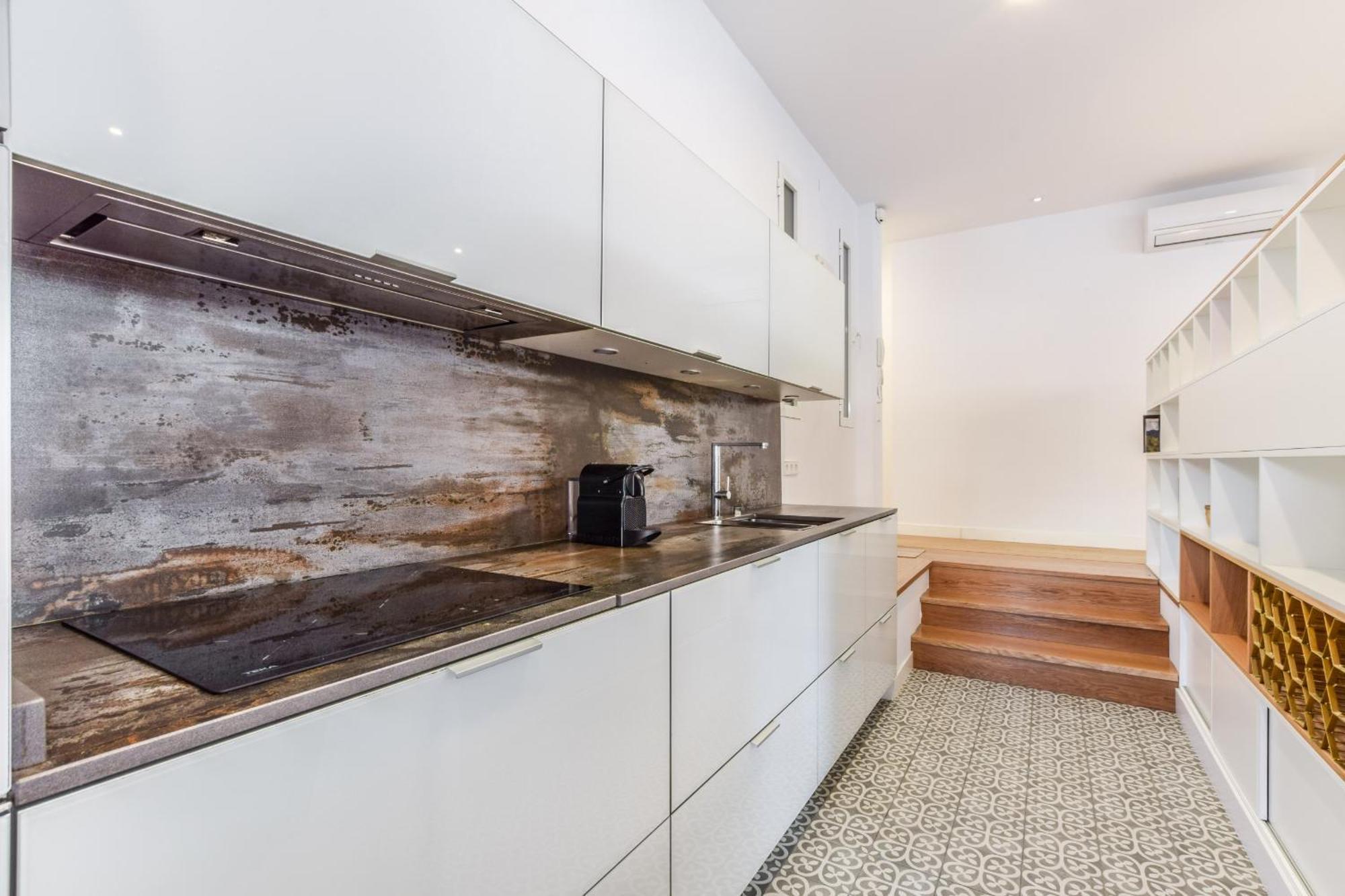 Loft Exclusivo Reformado De Diseno Alquiler Temporal Apartment Madrid Bagian luar foto
