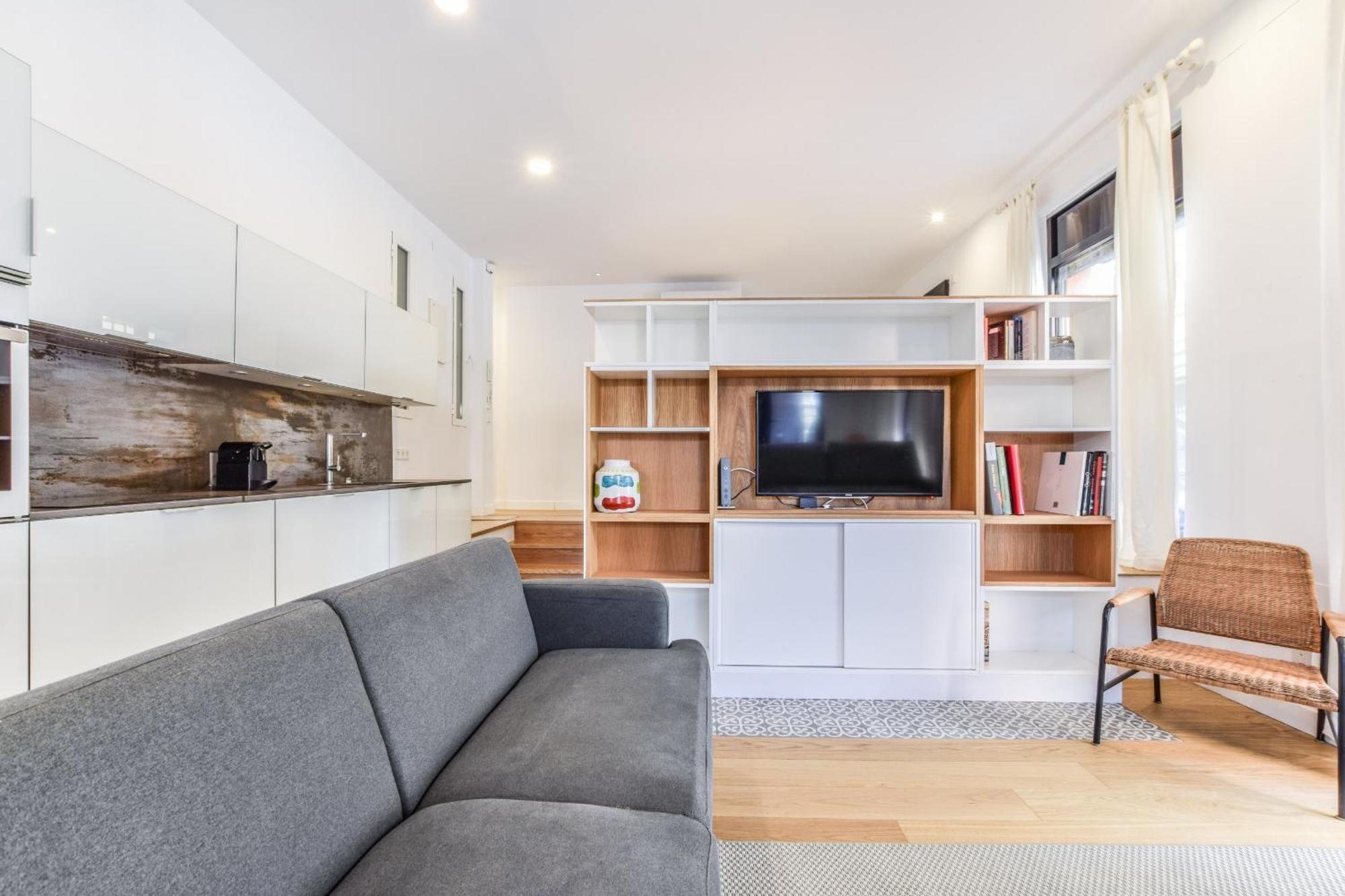 Loft Exclusivo Reformado De Diseno Alquiler Temporal Apartment Madrid Bagian luar foto